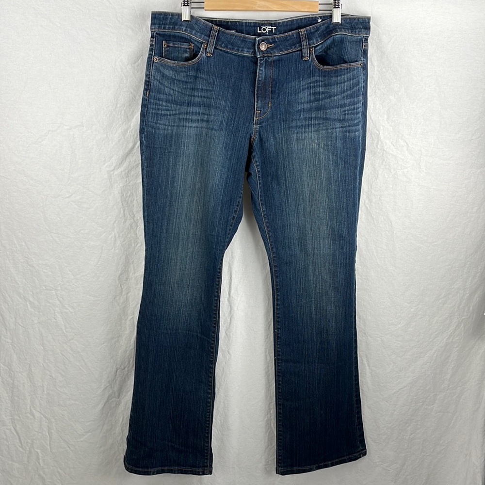 Loft 14 curvy bootcut